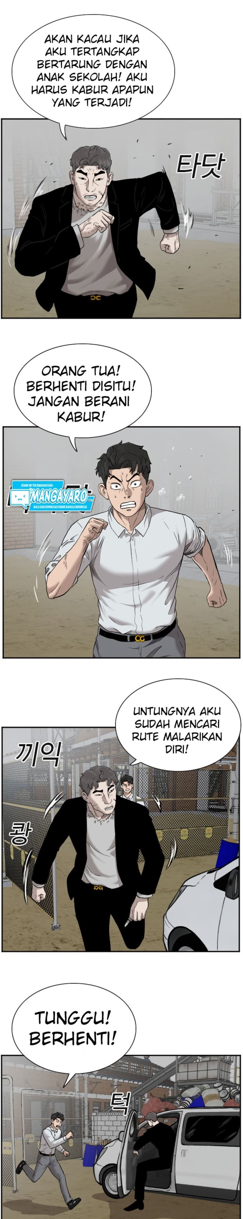 A Bad Person