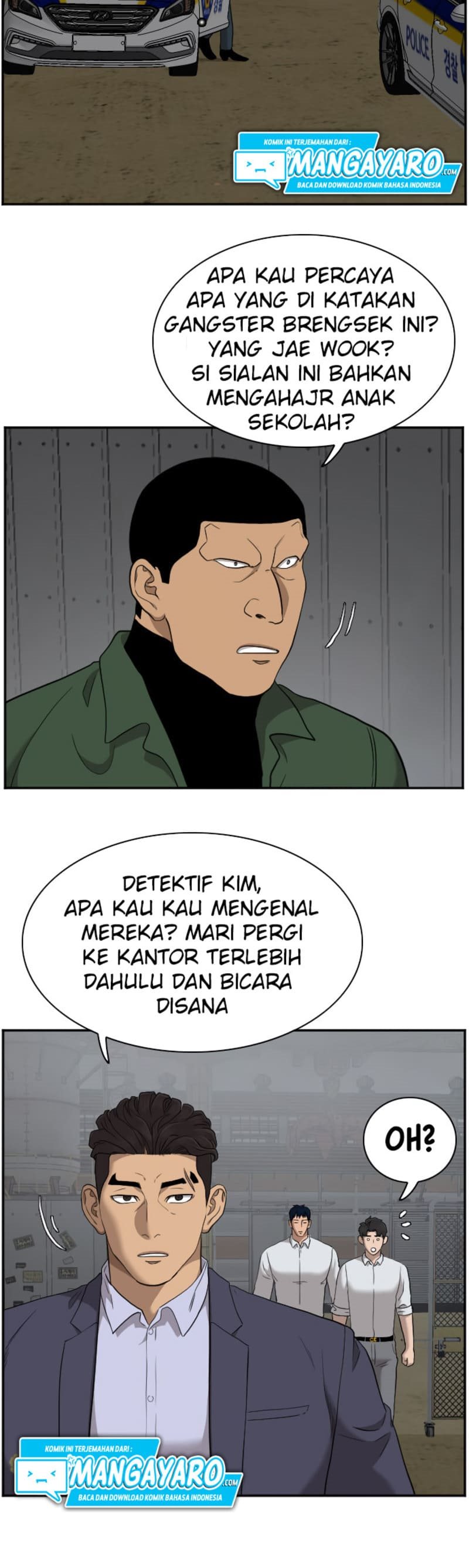 A Bad Person