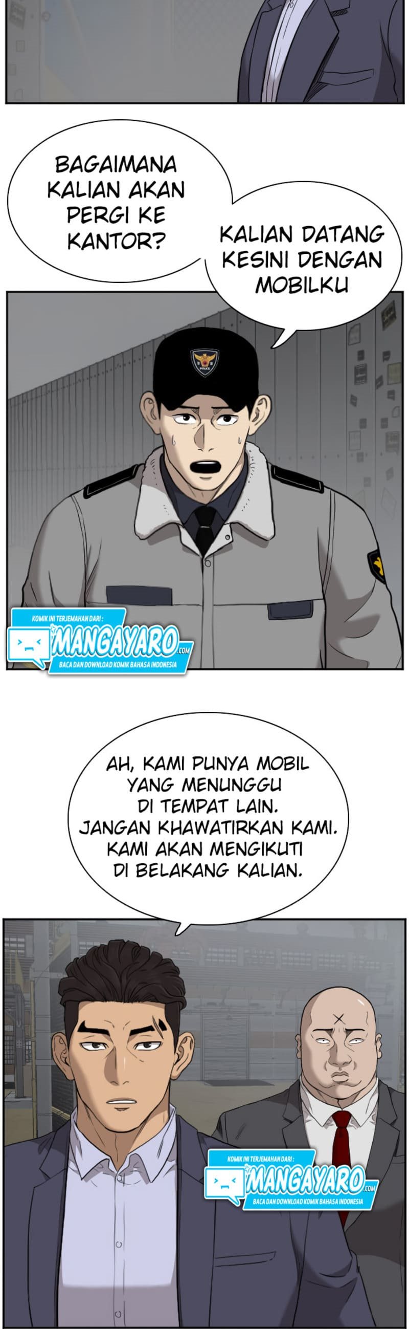A Bad Person