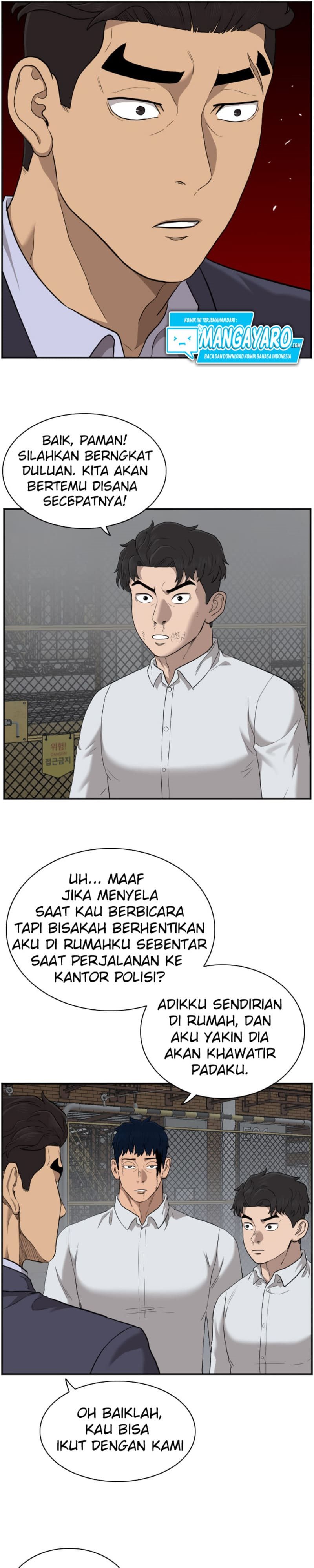 A Bad Person