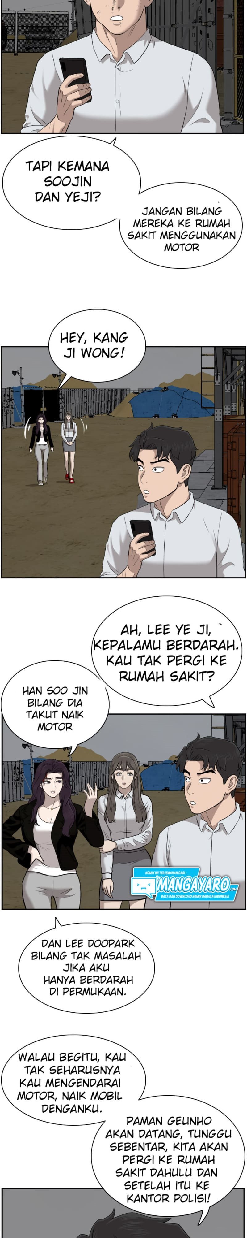 A Bad Person