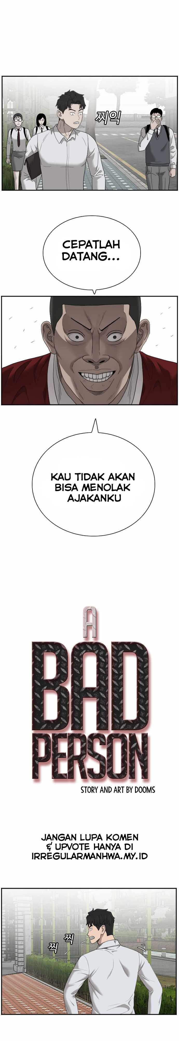 A Bad Person