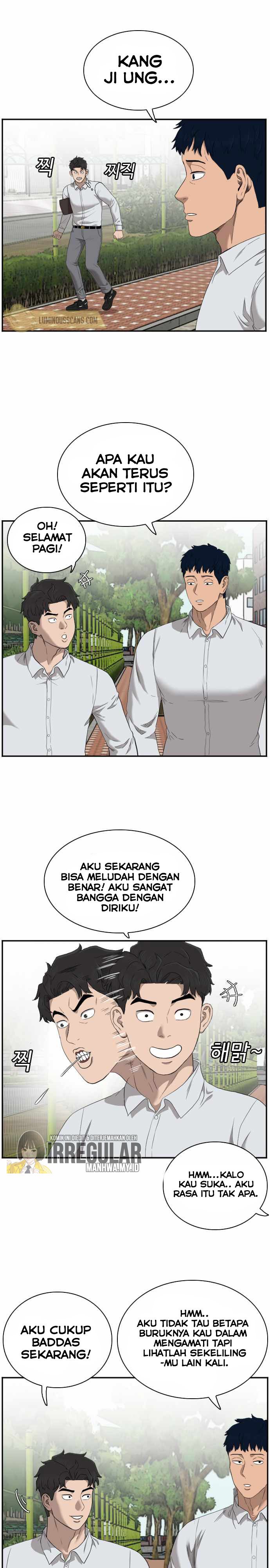A Bad Person