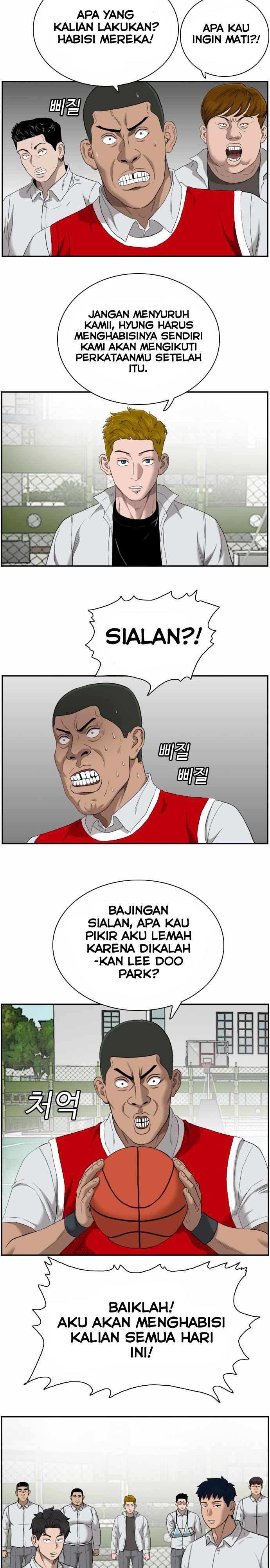 A Bad Person