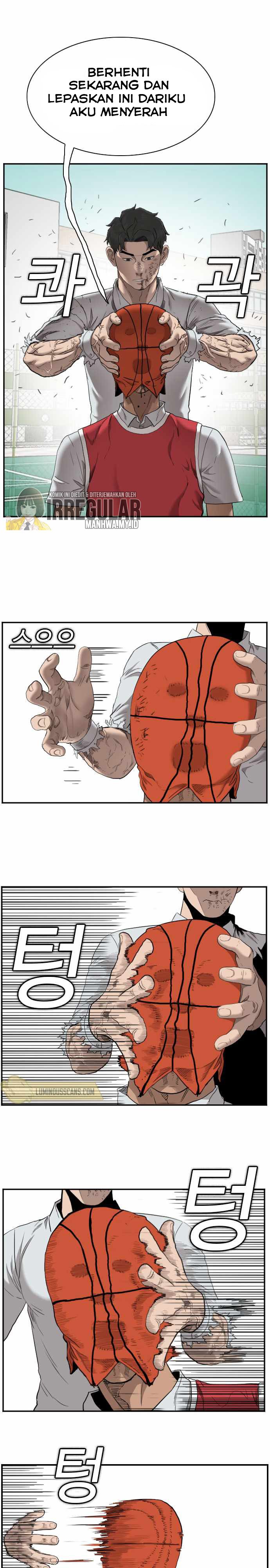A Bad Person