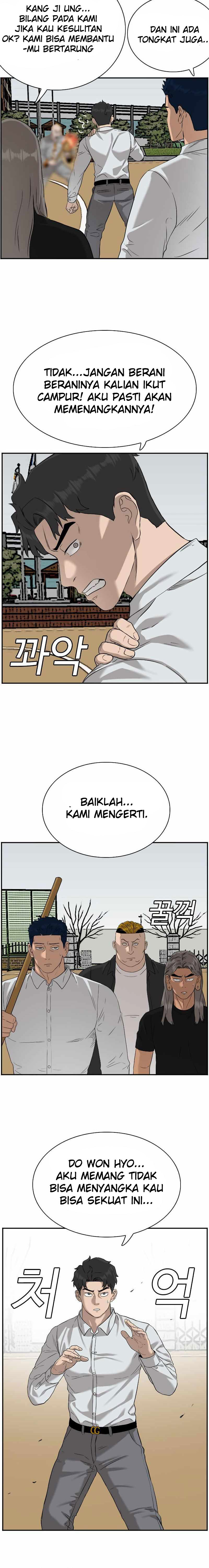 A Bad Person