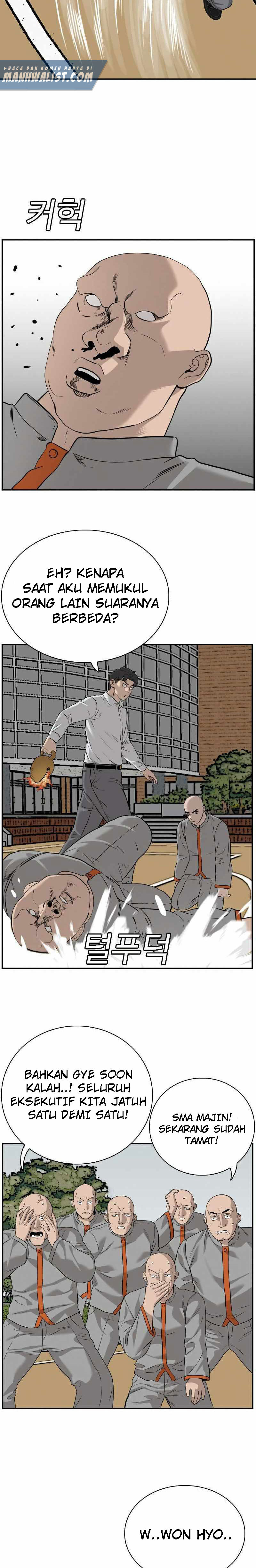 A Bad Person