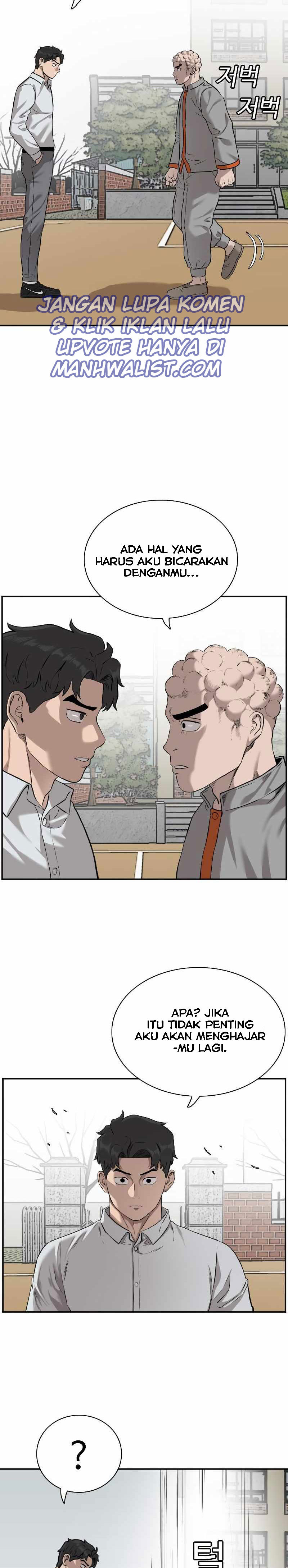 A Bad Person