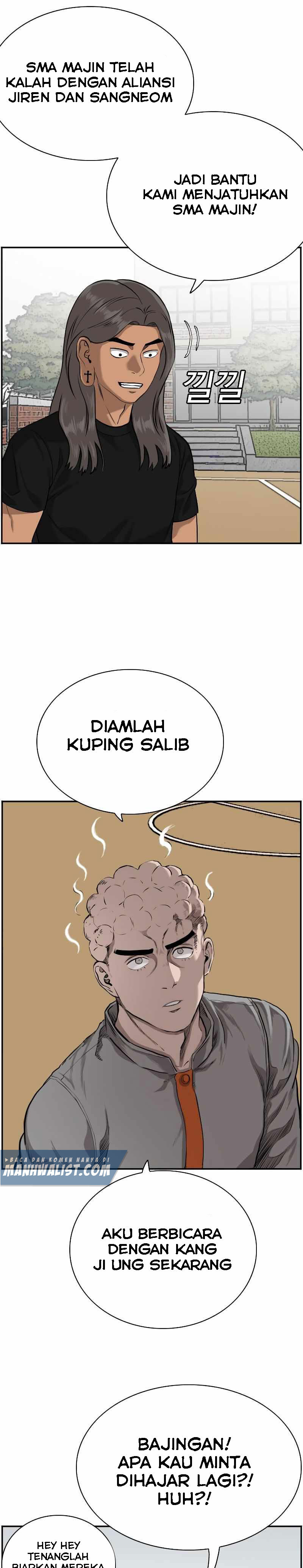 A Bad Person