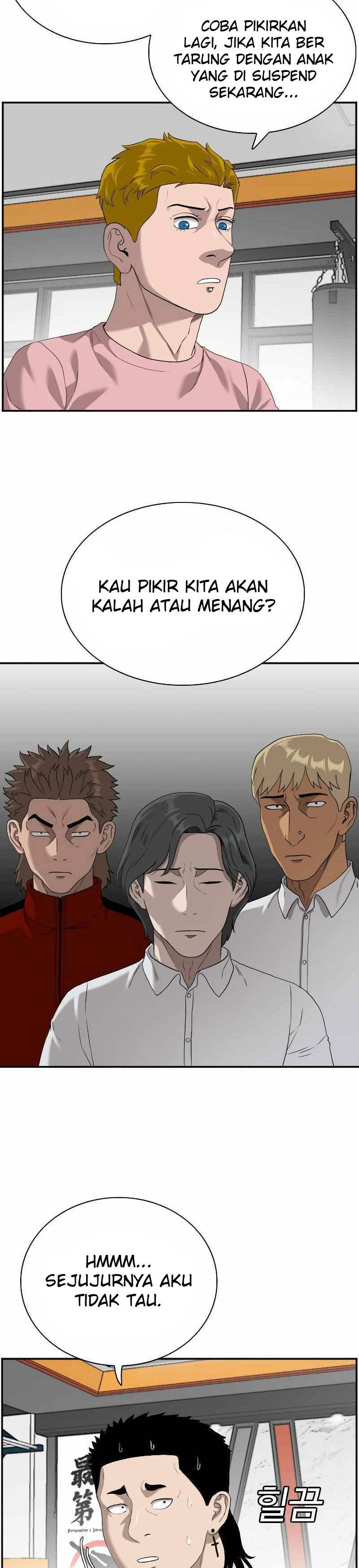 A Bad Person