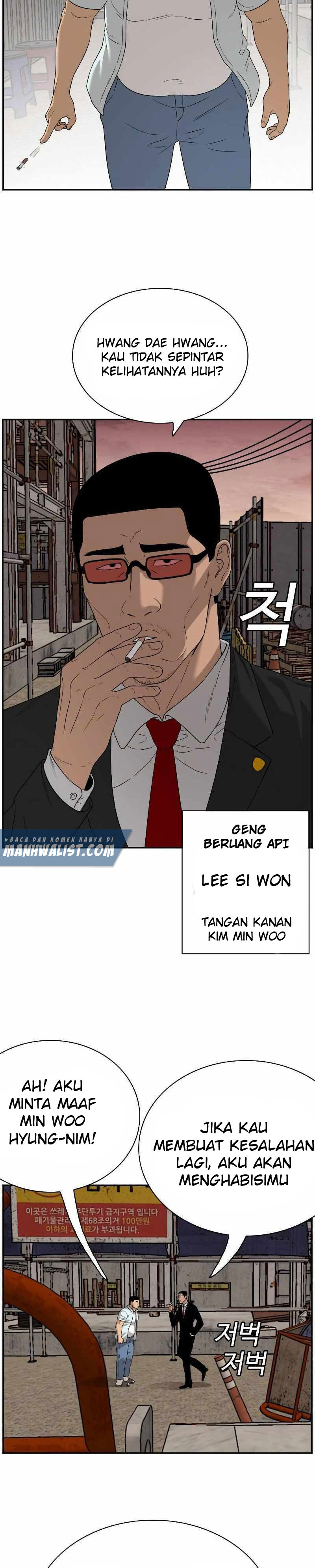 A Bad Person