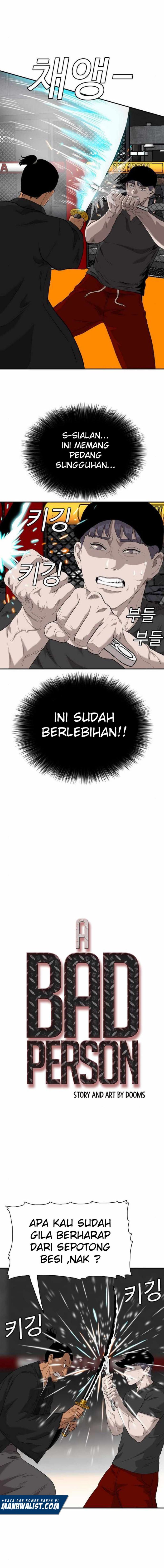 A Bad Person