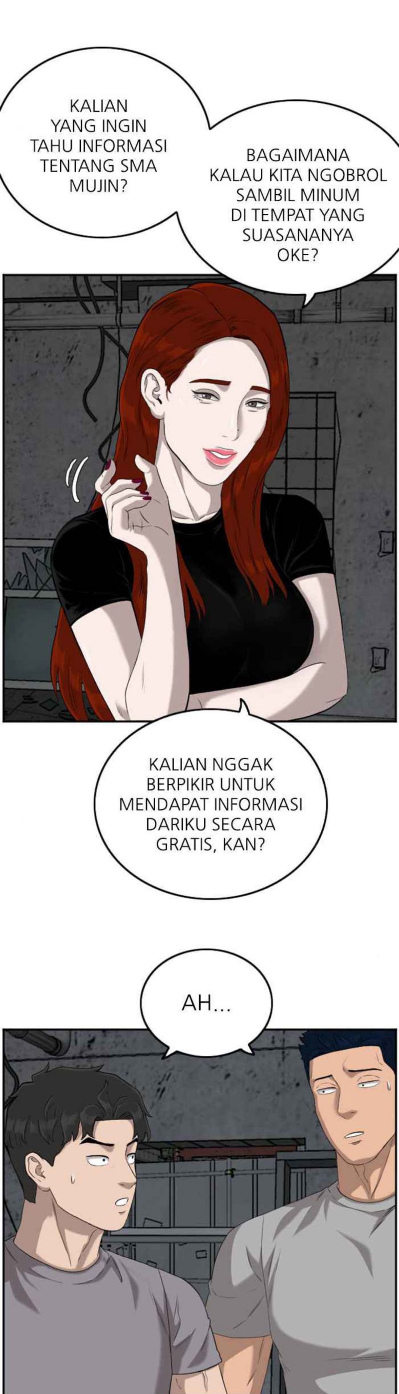 A Bad Person