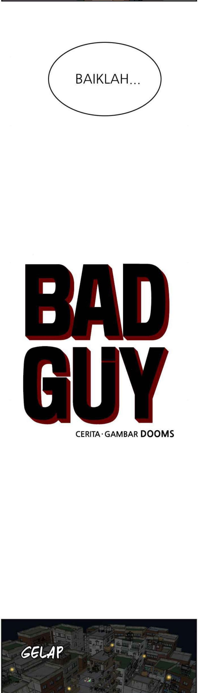A Bad Person