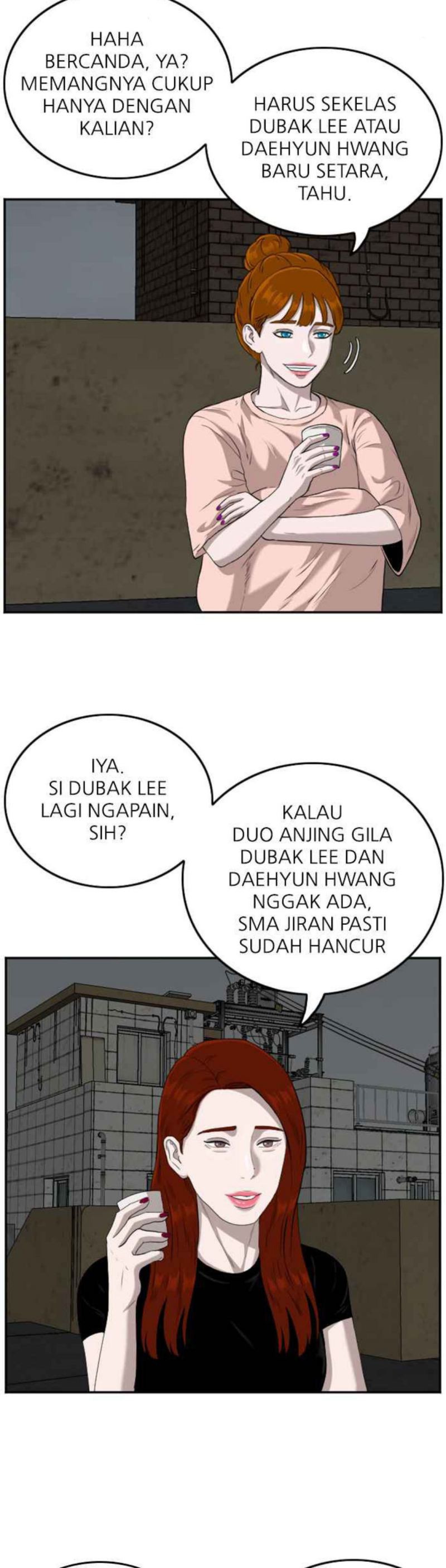 A Bad Person