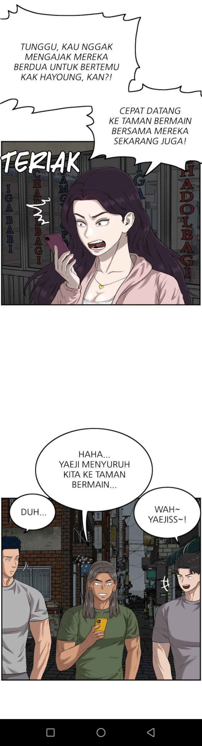 A Bad Person