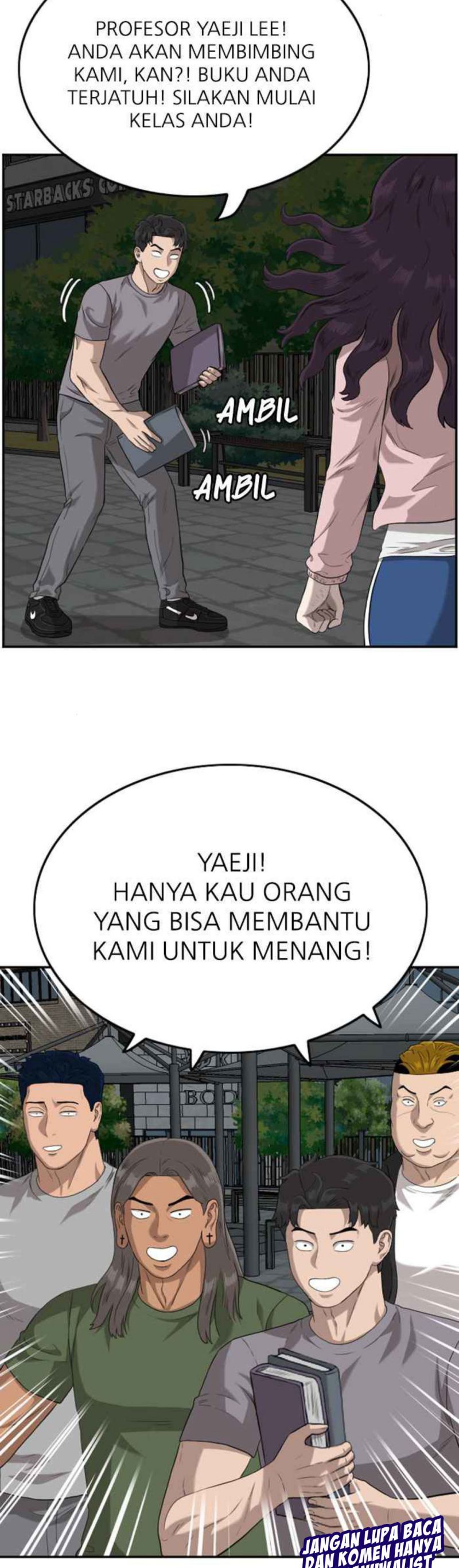 A Bad Person
