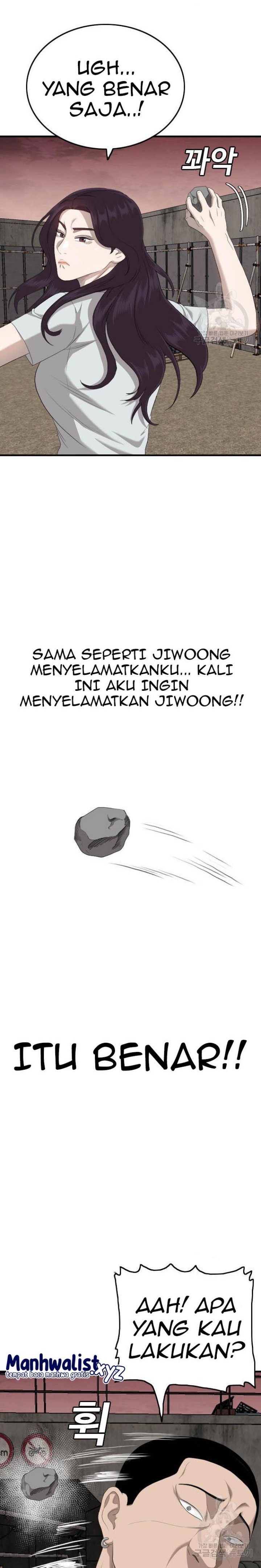 A Bad Person