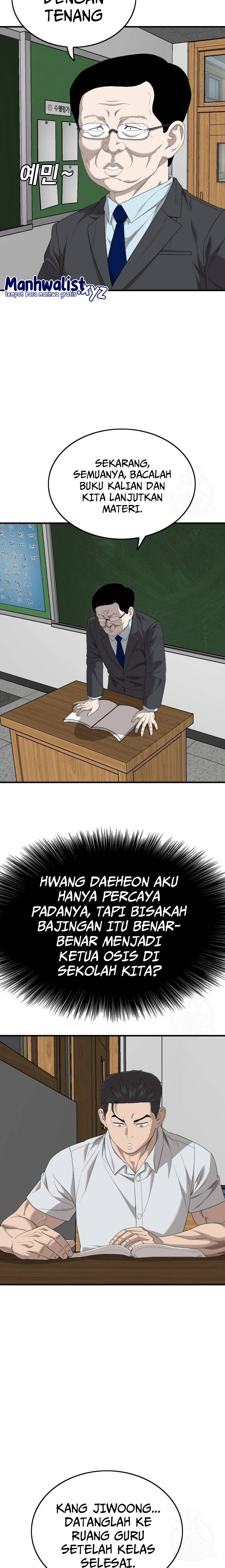 A Bad Person