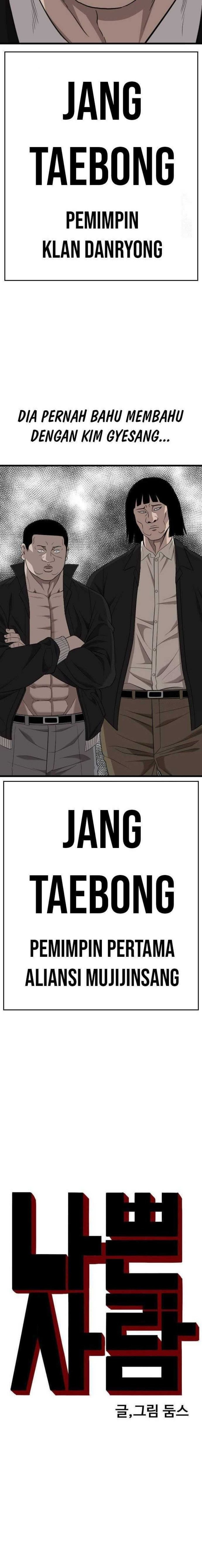 A Bad Person
