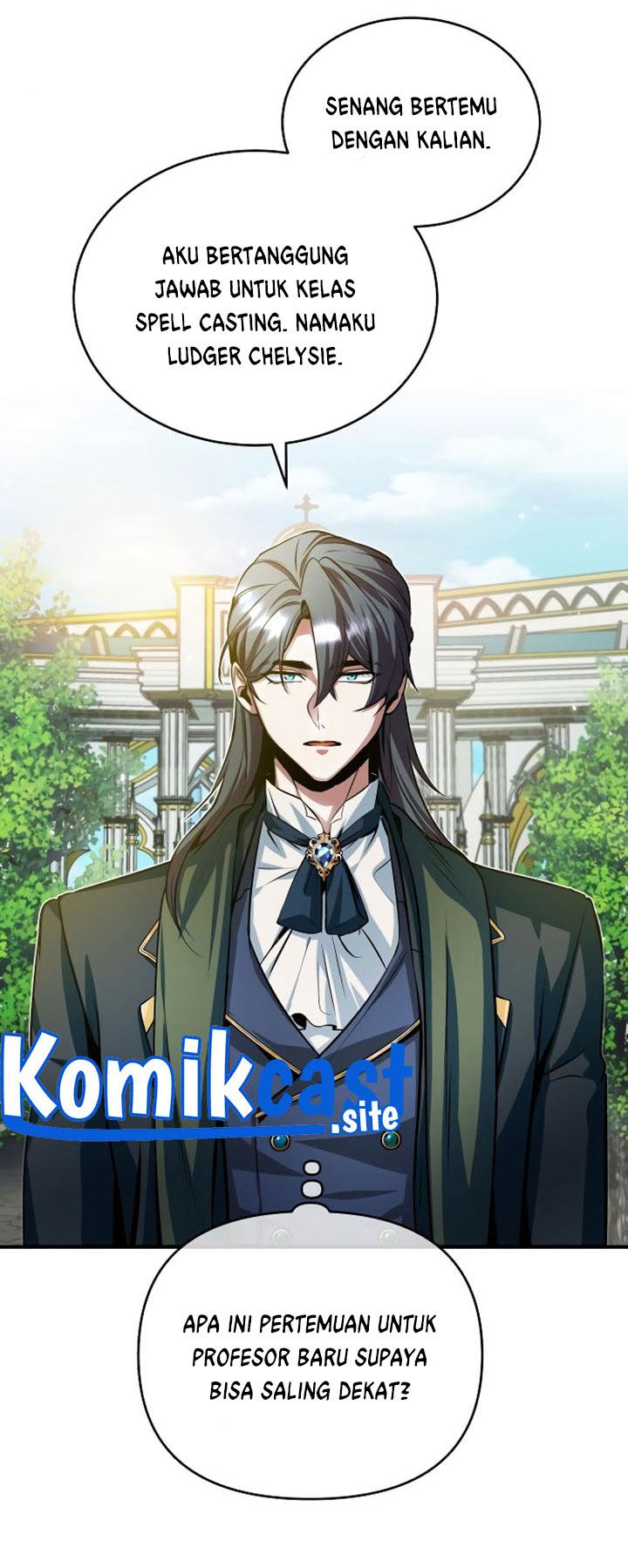 Academy’s Undercover Professor
