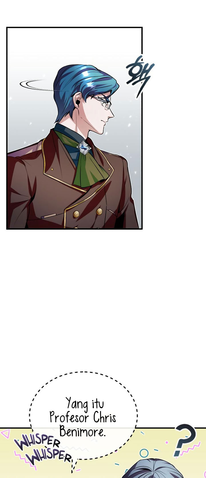 Academy’s Undercover Professor