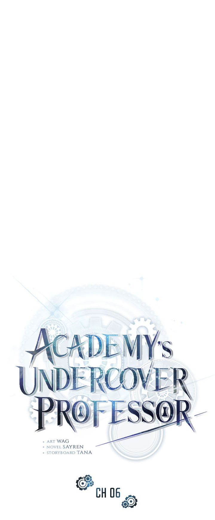 Academy’s Undercover Professor