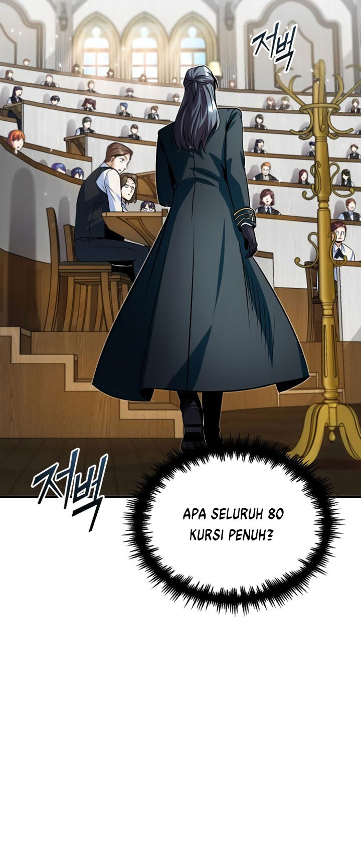 Academy’s Undercover Professor