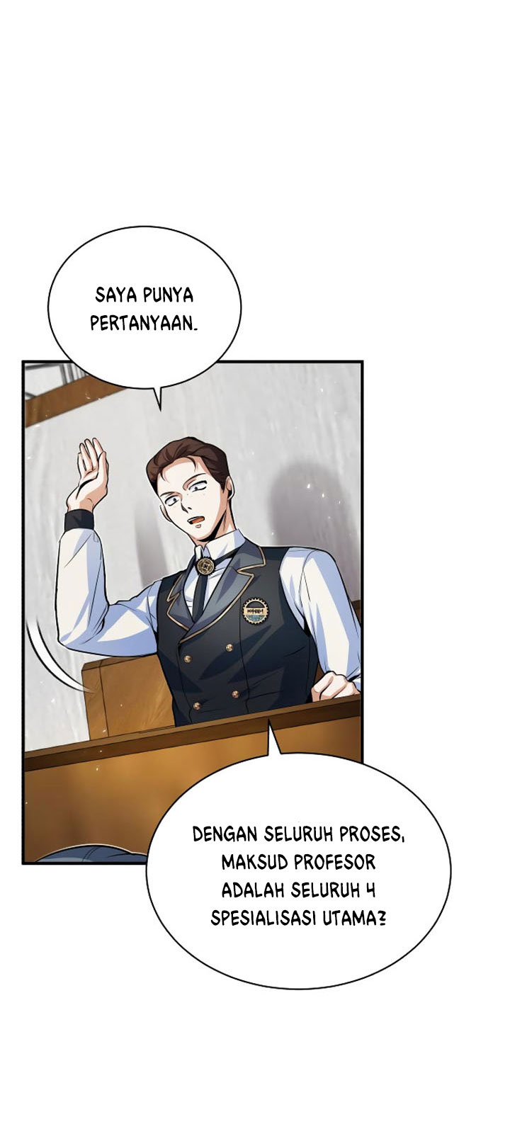 Academy’s Undercover Professor