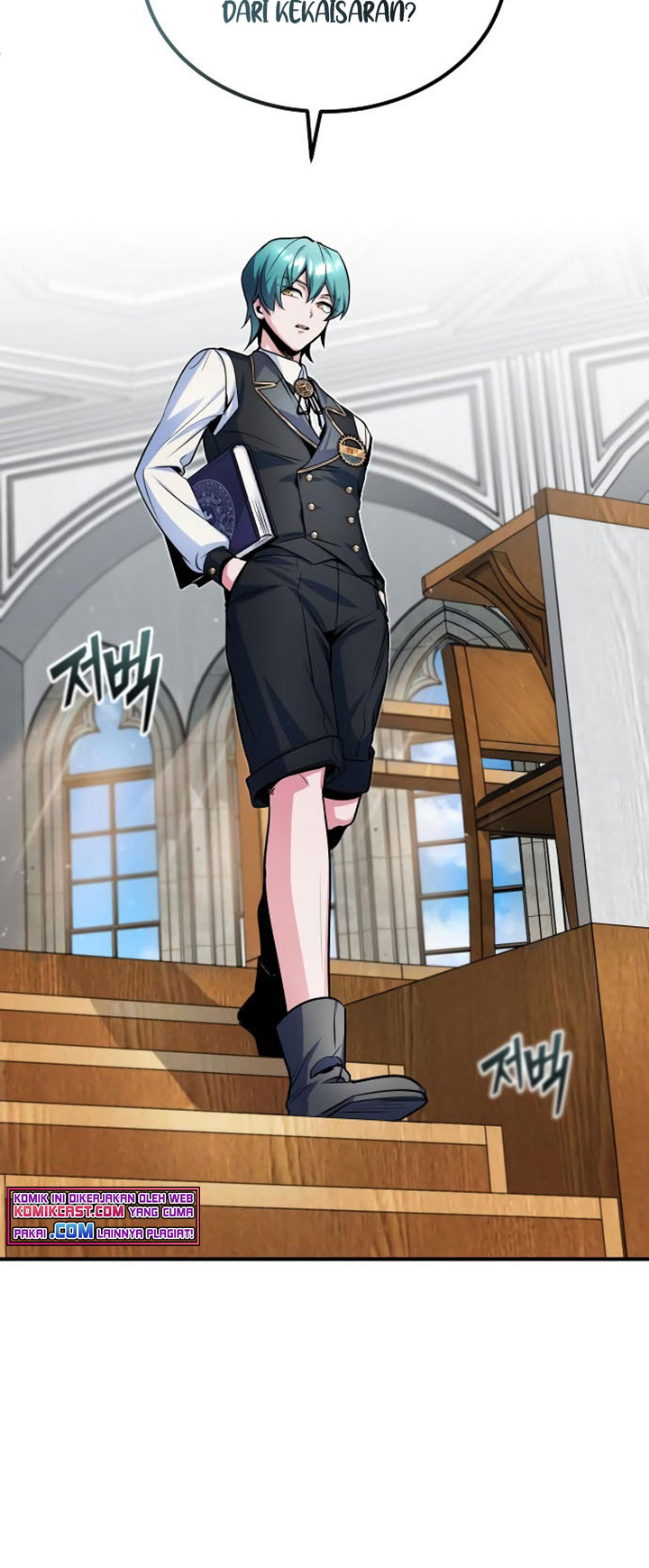 Academy’s Undercover Professor