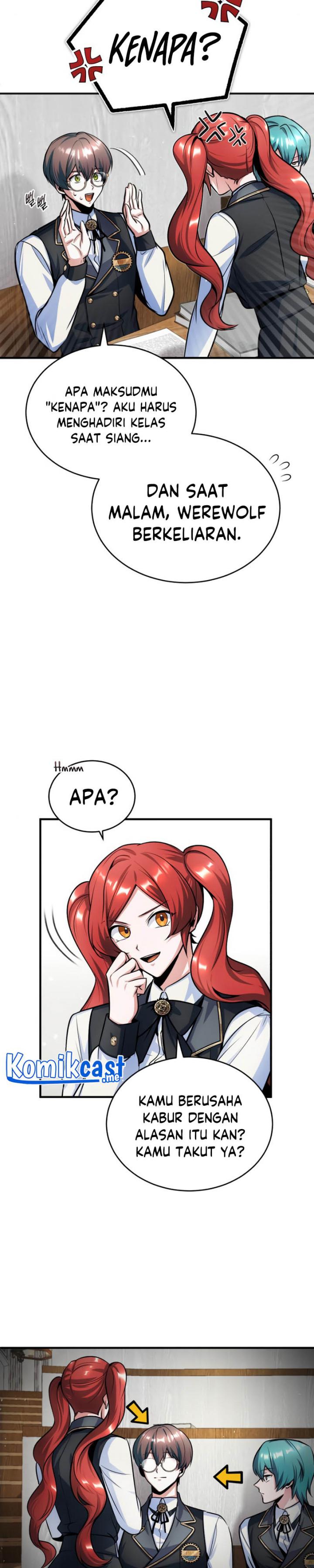 Academy’s Undercover Professor