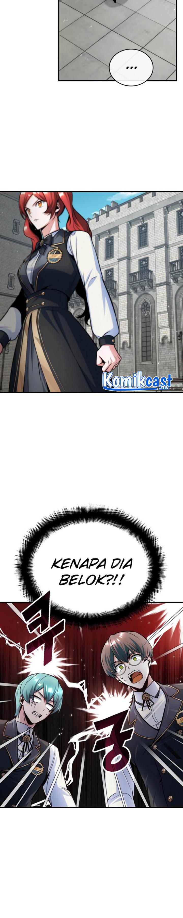 Academy’s Undercover Professor