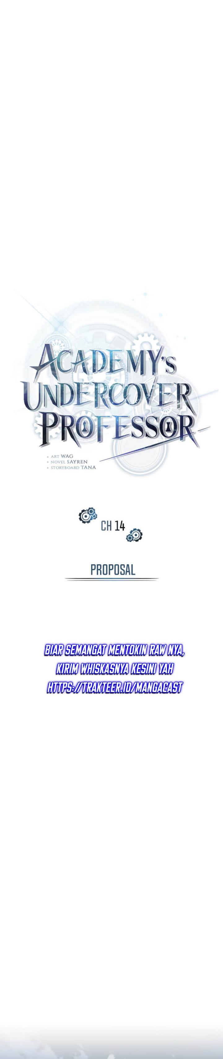 Academy’s Undercover Professor