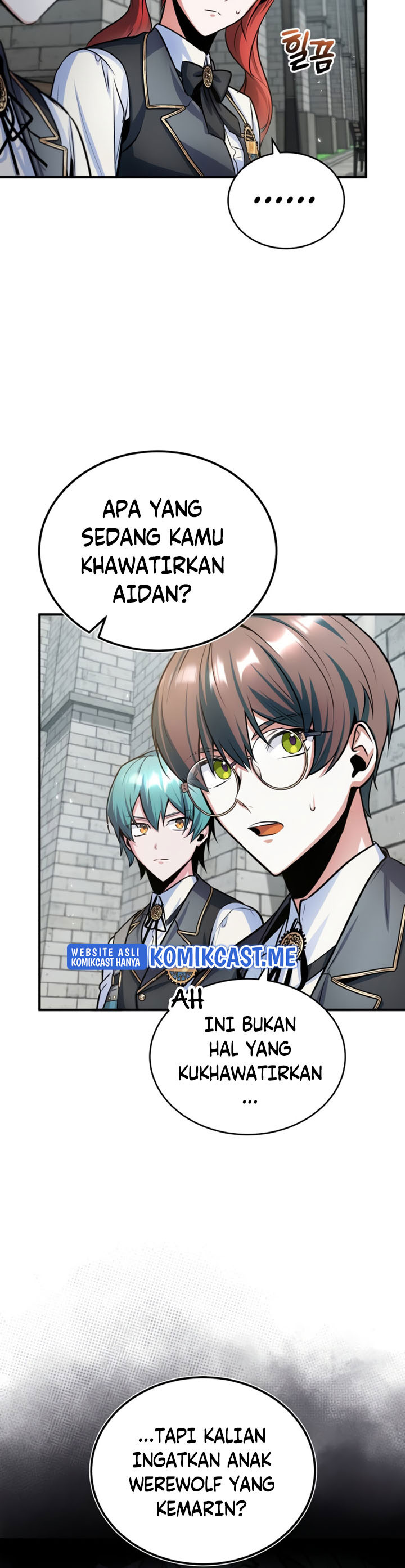 Academy’s Undercover Professor