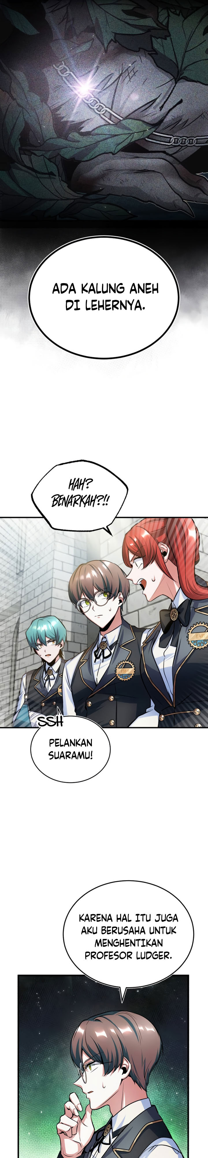 Academy’s Undercover Professor