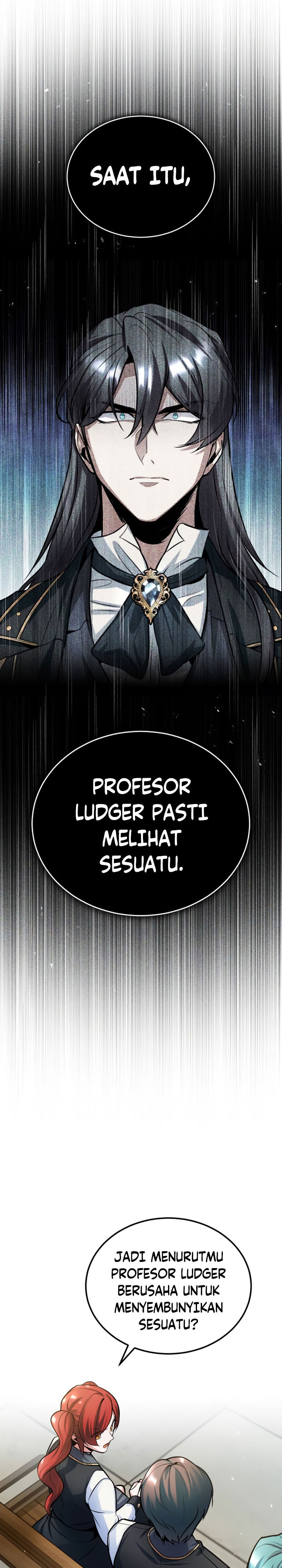 Academy’s Undercover Professor