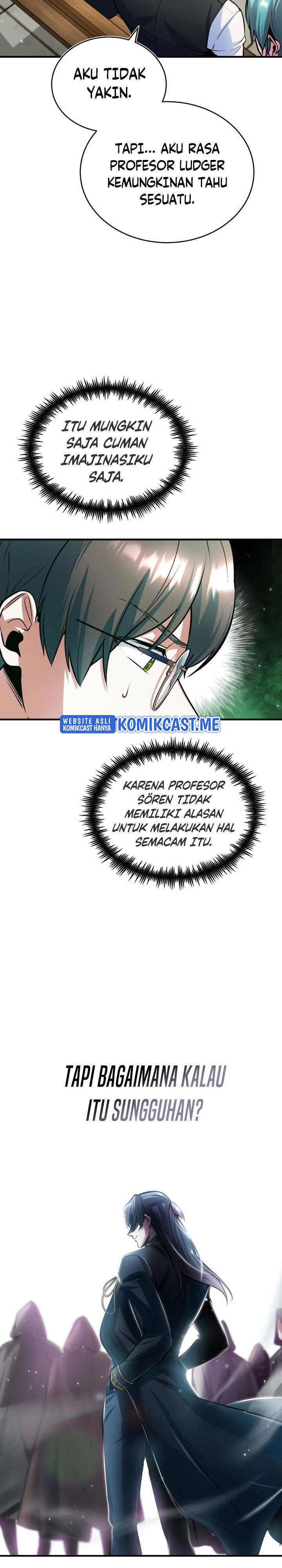 Academy’s Undercover Professor