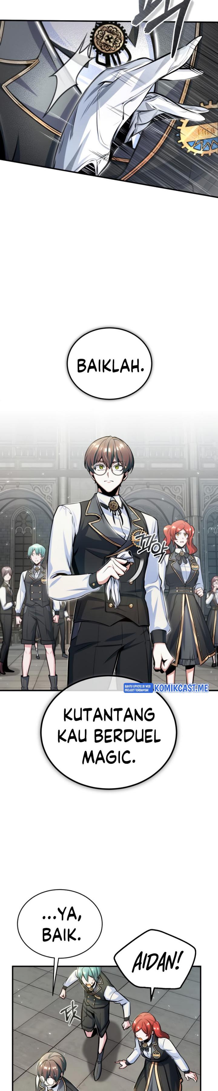 Academy’s Undercover Professor
