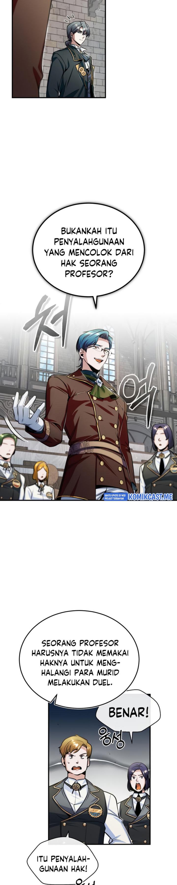 Academy’s Undercover Professor