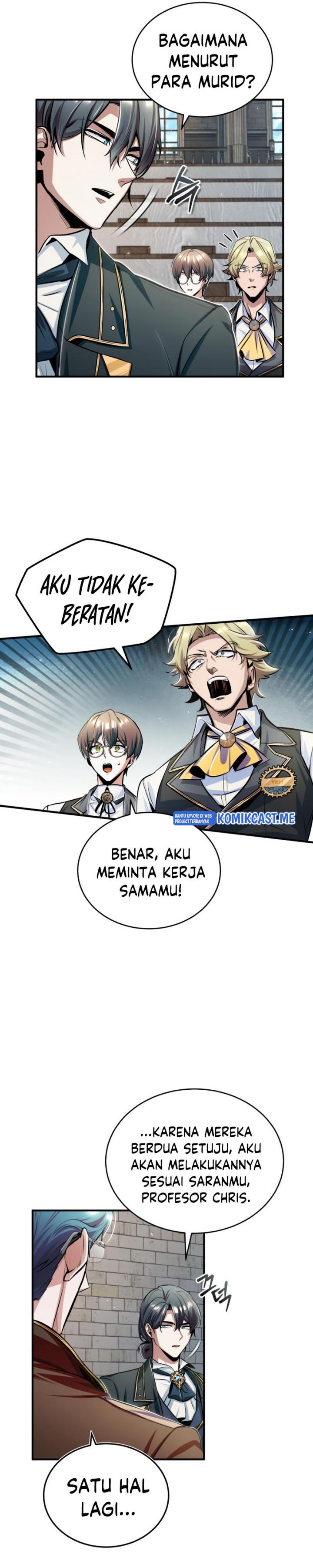 Academy’s Undercover Professor