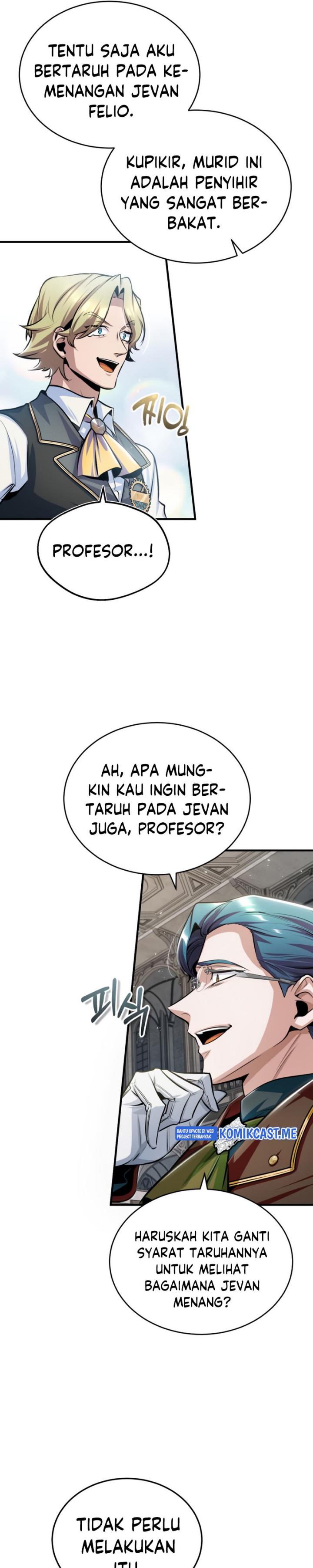 Academy’s Undercover Professor