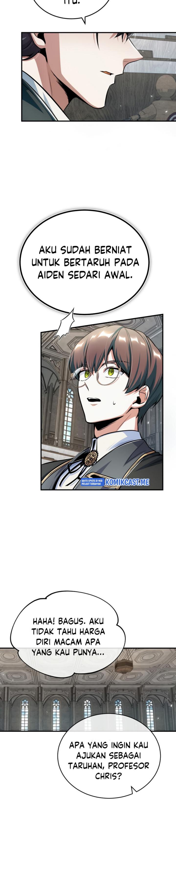 Academy’s Undercover Professor