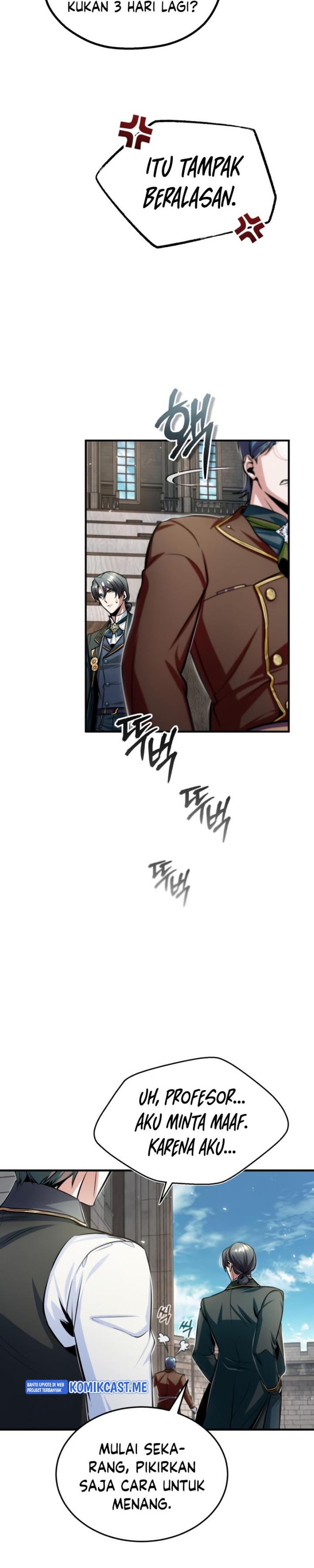 Academy’s Undercover Professor