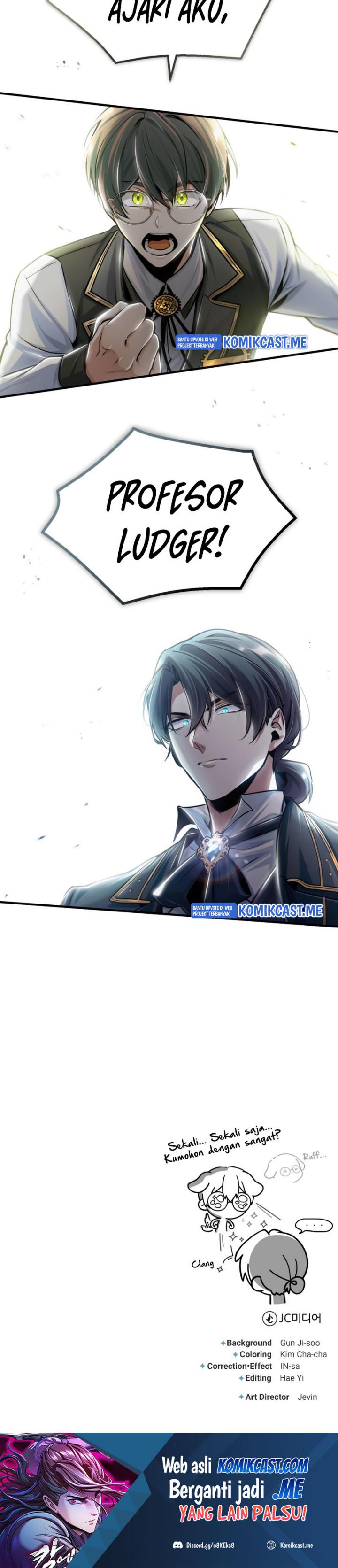 Academy’s Undercover Professor