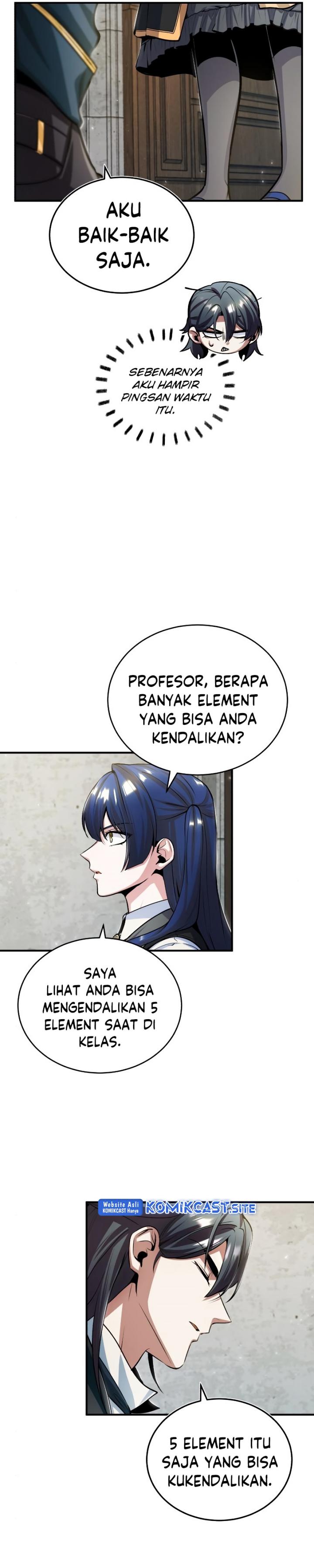 Academy’s Undercover Professor