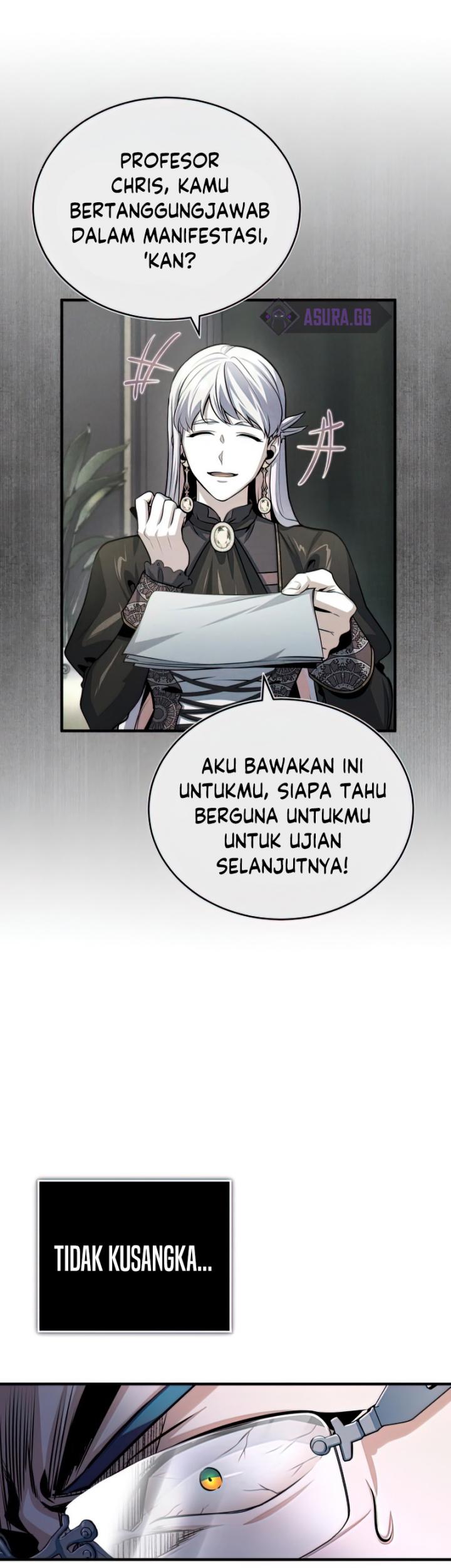 Academy’s Undercover Professor