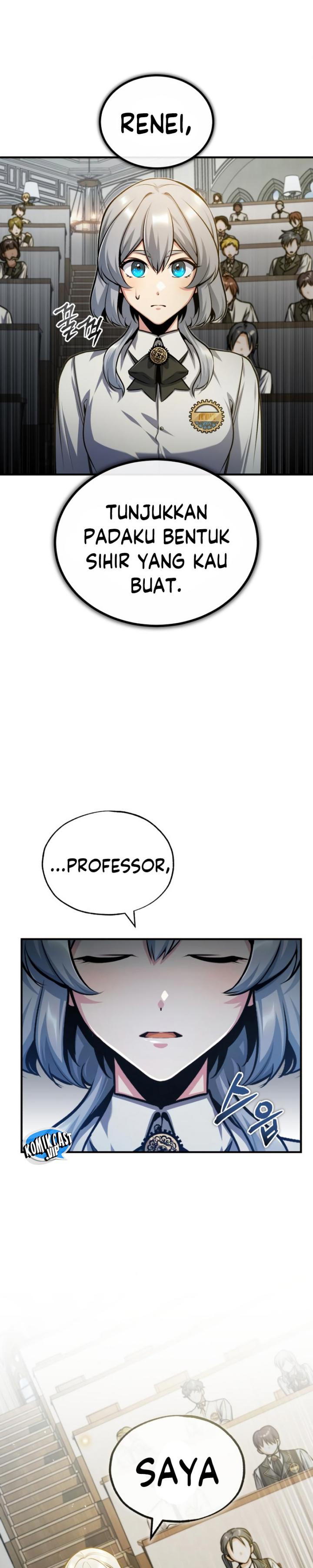 Academy’s Undercover Professor