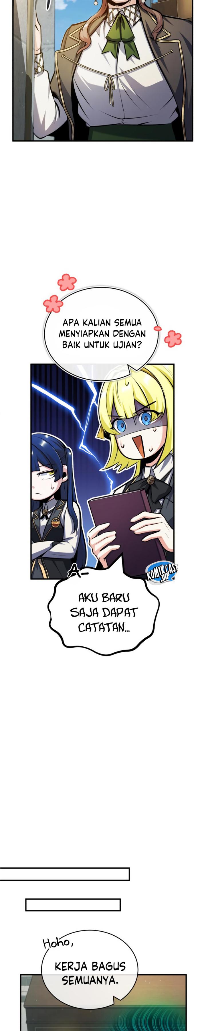 Academy’s Undercover Professor