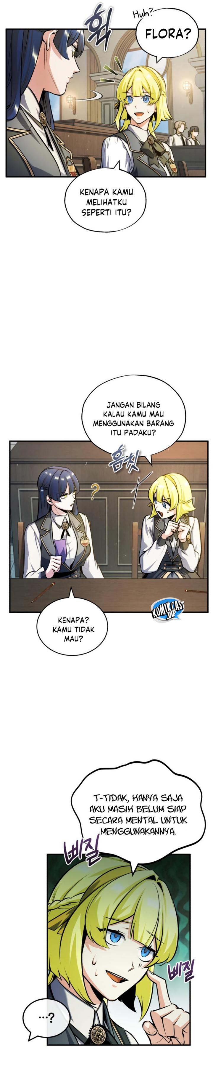 Academy’s Undercover Professor
