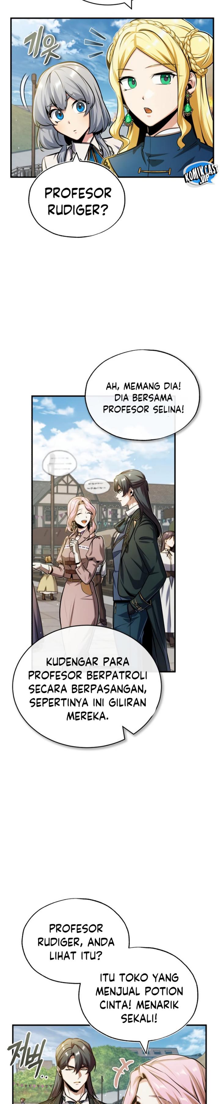 Academy’s Undercover Professor